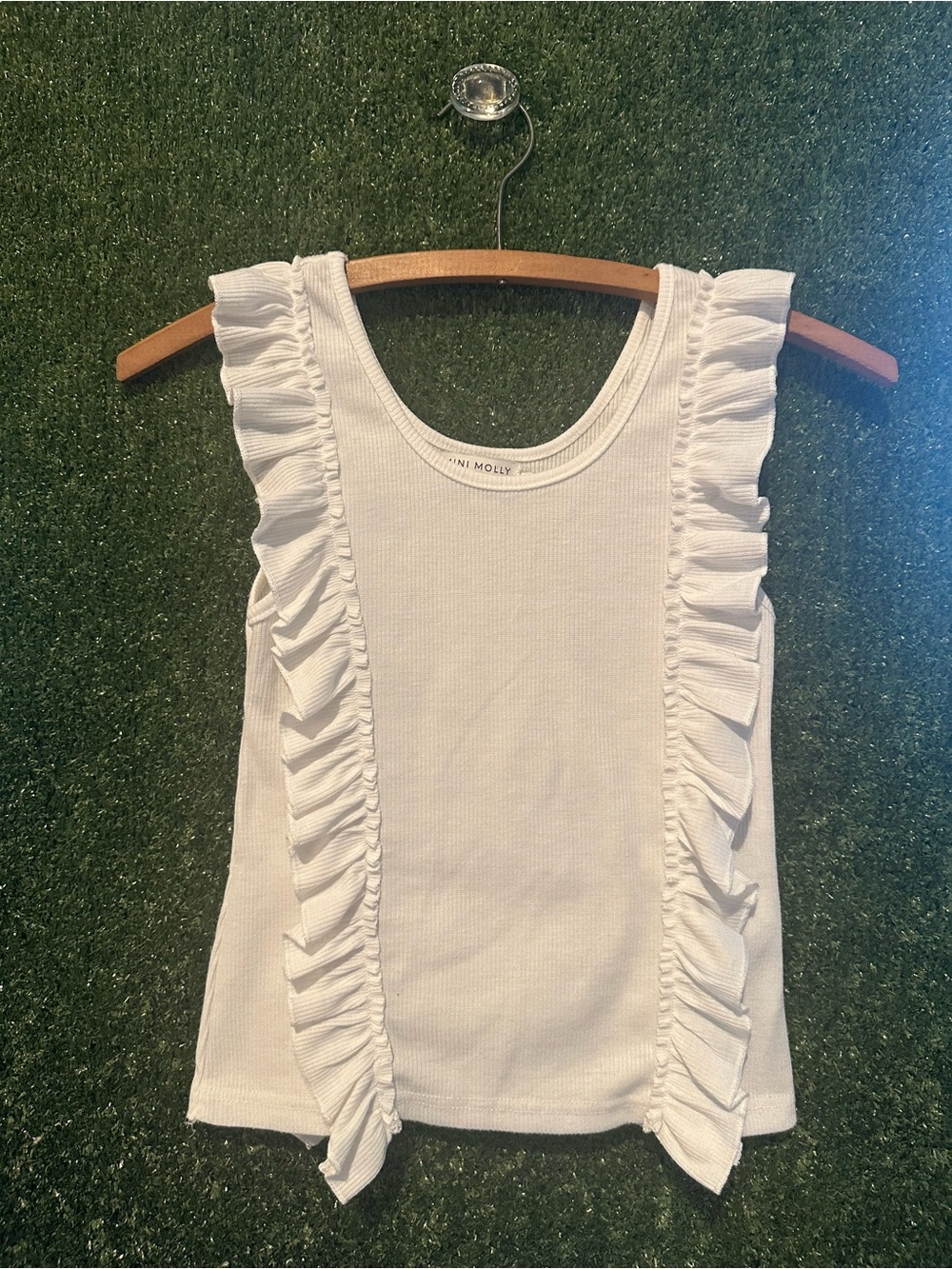 Molly Bracken Ruffled Tank Top - Picture 5 of 13